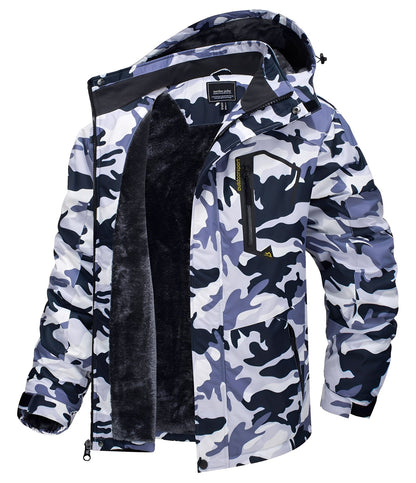 Marvyn - Moderne Jacke für Männer, wetterfest