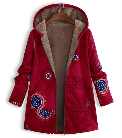 Jaslene - Klassischer, dicker und warmer Damen-Parka