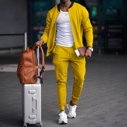 Dillon - Einfaches Männer-Set aus Jacke und Hose