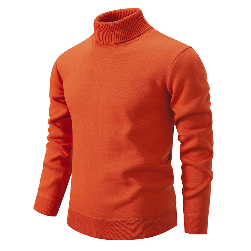Antony - Herren-Rollkragenpullover aus Baumwolle im lockeren Design
