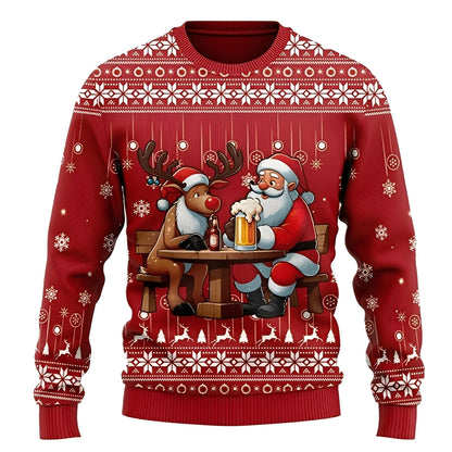 Foster - Unisex-Weihnachtspulli