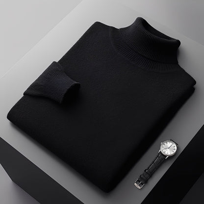 Osborn - Eleganter Kaschmir-Rollkragenpullover für Herren