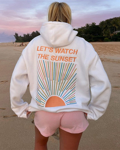 Jaquelyn - Moderner, lässiger Damen-Hoodie mit Aufdruck