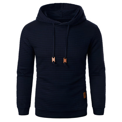 Damian - Kuscheliger, komfortabler Slim-Fit-Hoodie für Männer