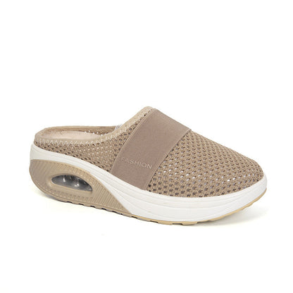 Wendi - Bequemes Tragen von Damen-Keilsandalen