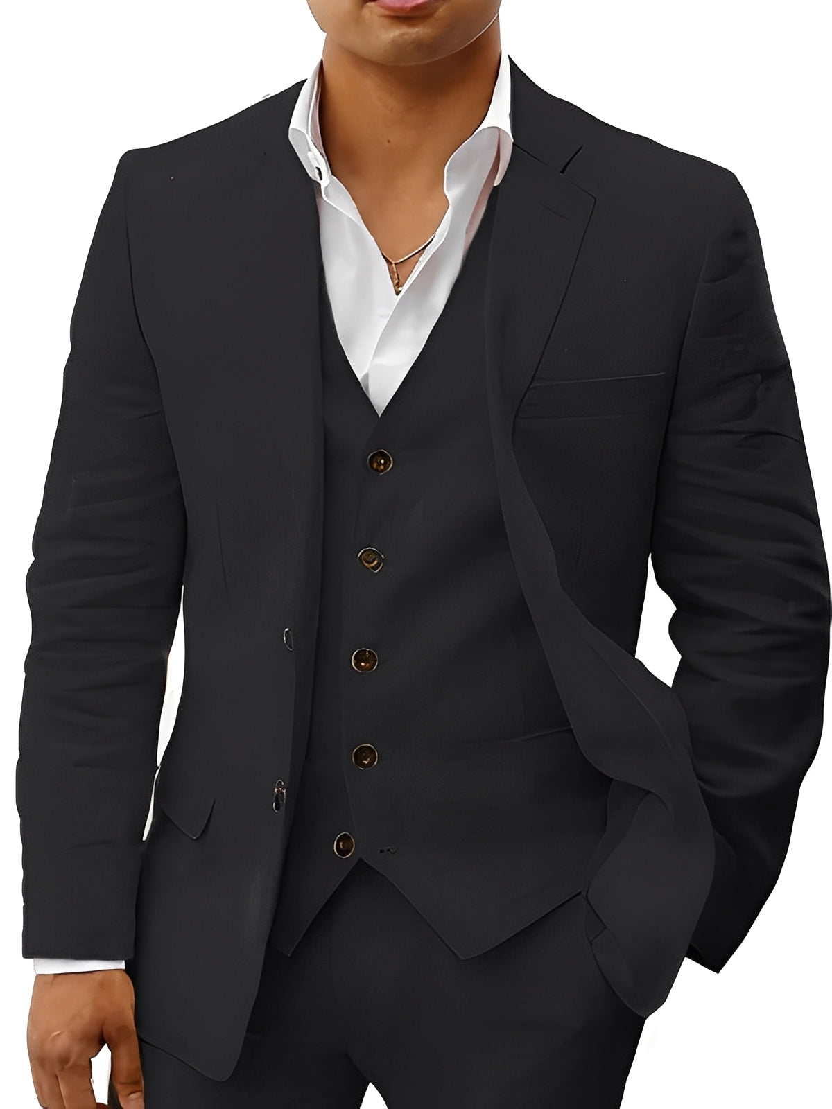 Thorley - Schickes dreiteiliges Herren-Set