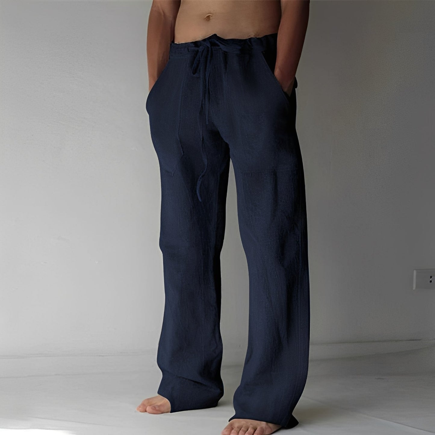 Martin - Bequeme und leichte Leinenhose für Männer