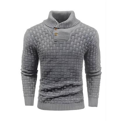 Weldon - Eleganter Herren-Rollkragenpullover
