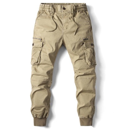 Trevor - Bequeme Herrencargohose mit vielen Taschen