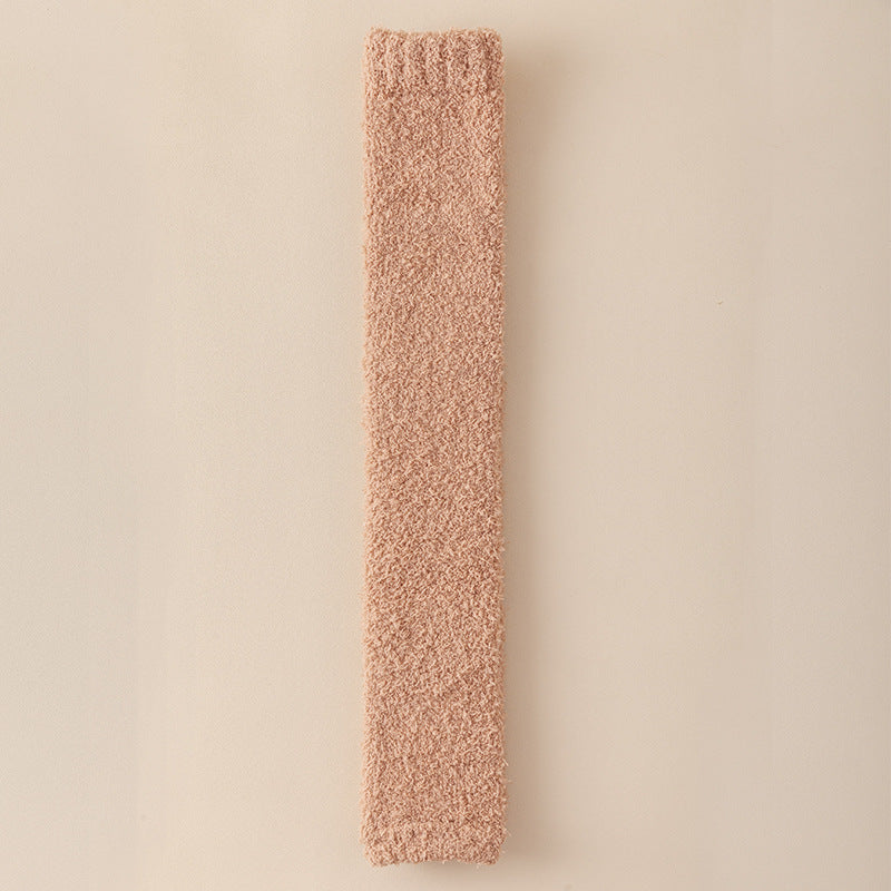 Kandace - Kuschelig warme Plüschsocken für Frauen
