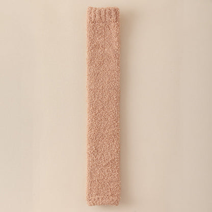 Kandace - Kuschelig warme Plüschsocken für Frauen