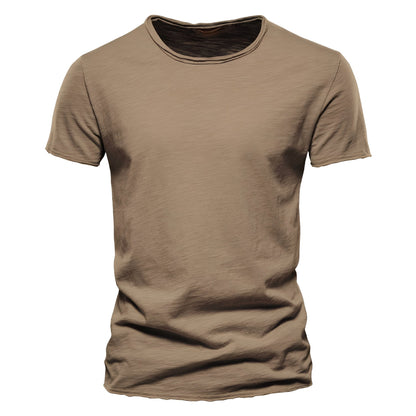 Roderick - Komfortables Herren-T-Shirt aus Baumwolle mit kurzen Ärmeln