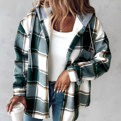 Briana - Komfortable, warme Damen-Kapuzenjacke