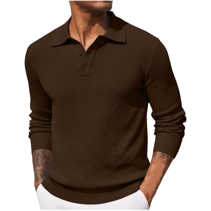 Harrison - Lässiges Herren-Longsleeve