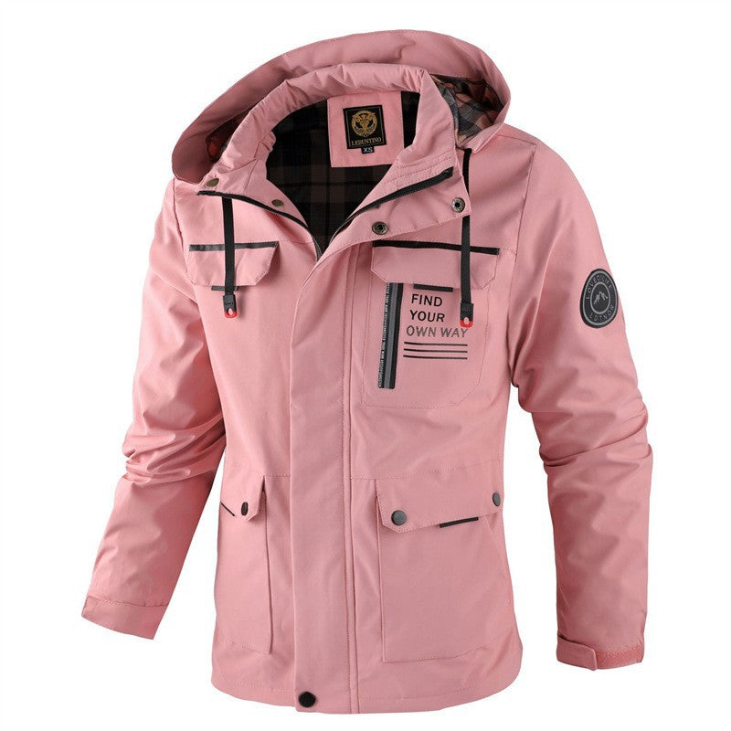 Millard - Zeitgemäße wasserdichte Cargo-Jacke für Herren