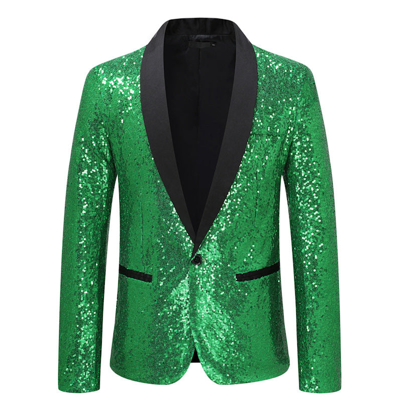 Weston - Schicker Herrenblazer mit Glitzersteinen