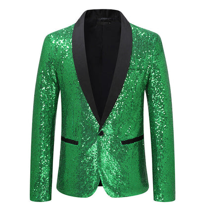 Weston - Schicker Herrenblazer mit Glitzersteinen