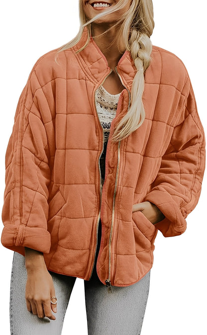 Mikaela - Damen Oversize-Jacke für kalte Tage