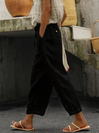 Maria - Schicke Damenhose aus 100% Baumwolle