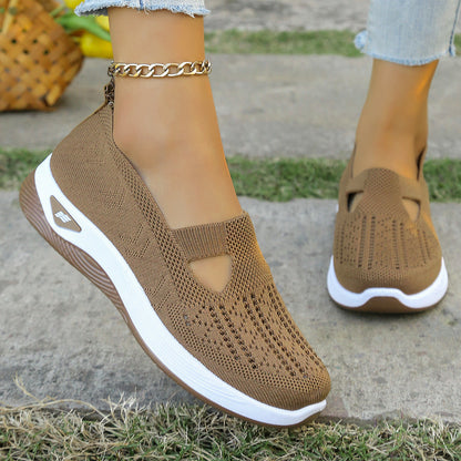 Jacquetta - Komfortable, atmungsaktive Damenschuhe