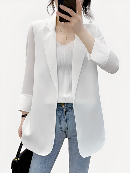 Joselyn - Damenstrickblazer mit edler Struktur