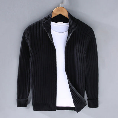 Brant - Herren-Strickjacke aus leichter Baumwolle