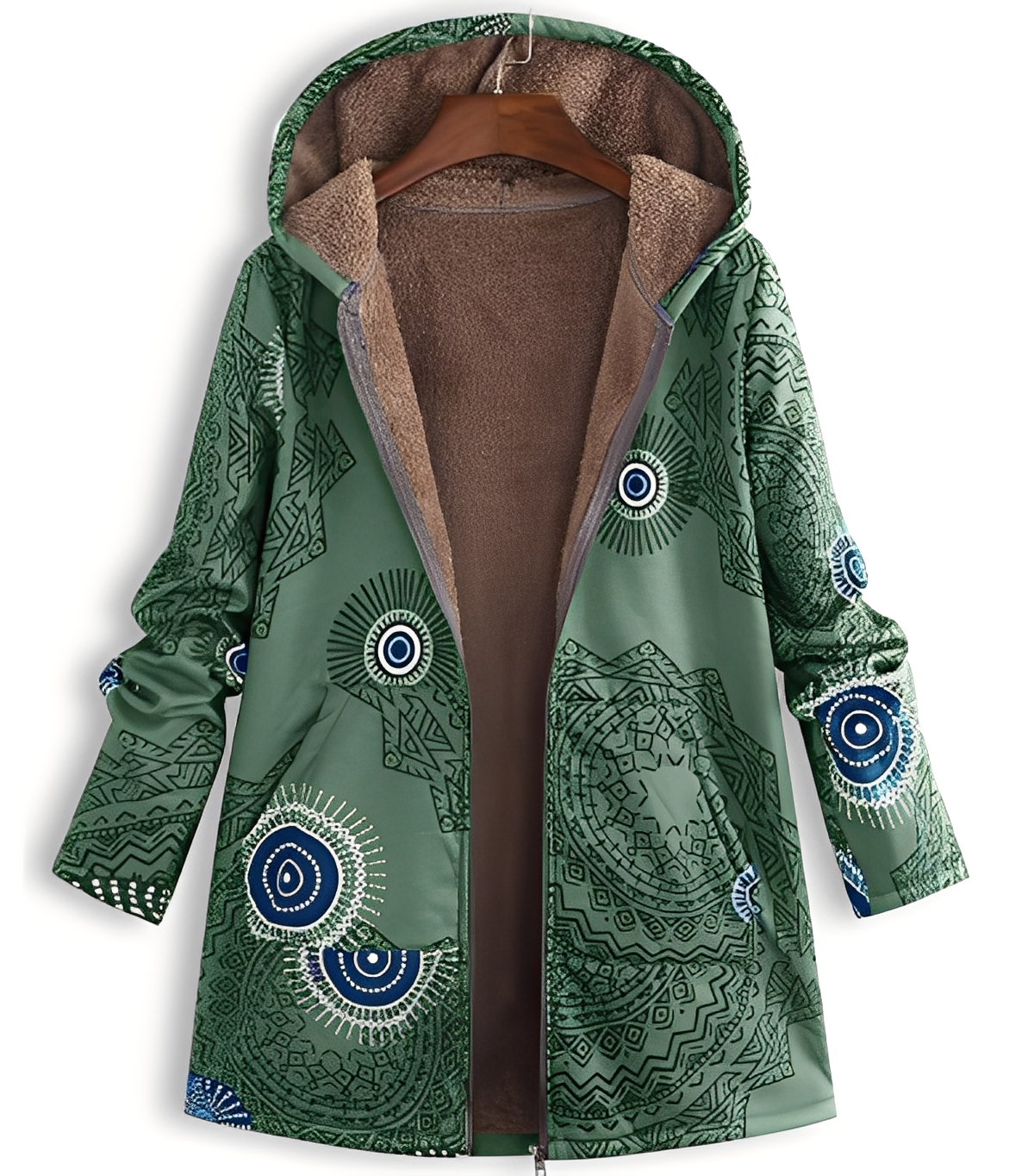 Jaslene - Klassischer, dicker und warmer Damen-Parka