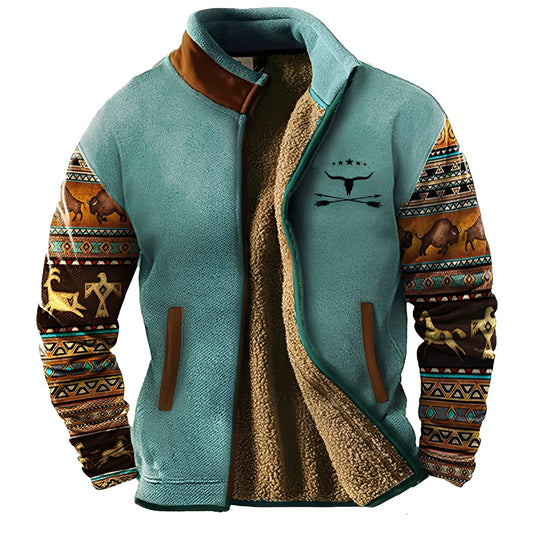 Todd - Stilvolle, warme Herrenfleecejacke