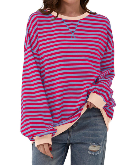 Cordelia - Eleganter, legerer Streifenpullover für Damen