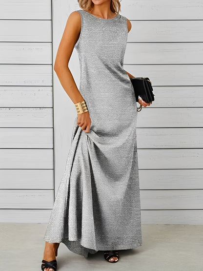 Saranna - Schickes langes Frauenkleid