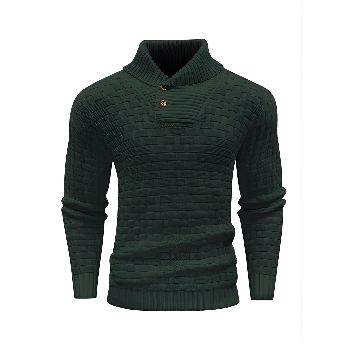 Weldon - Eleganter Herren-Rollkragenpullover