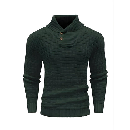 Weldon - Eleganter Herren-Rollkragenpullover