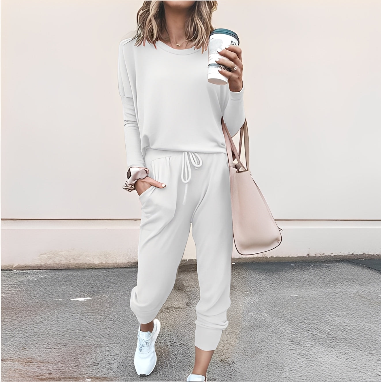 Danielle - Bequemer, lockerer Trainingsanzug für Frauen