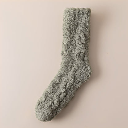 Neely - Universelle Socken aus wärmendem Samt-Fleece
