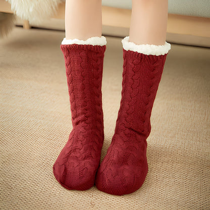 Jessica - Weiche Winter-Plüschsocken für Frauen und Männer