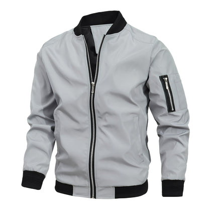Alden - Moderne Herren-Sportbomberjacke