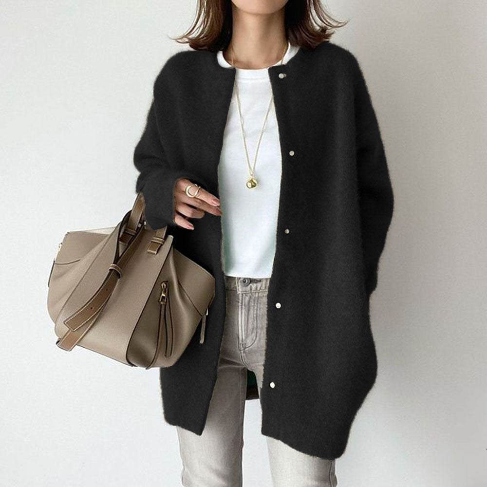 Madoline - Damen-Strickjacke mit Knöpfen
