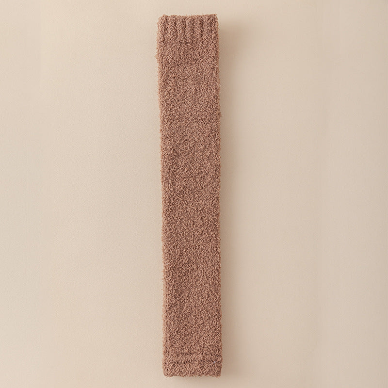 Kandace - Kuschelig warme Plüschsocken für Frauen