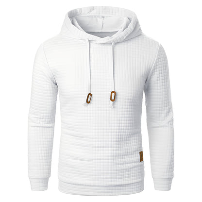 Damian - Kuscheliger, komfortabler Slim-Fit-Hoodie für Männer