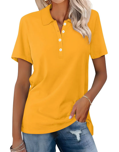 Stella - Bequemes Slim-Fit-Poloshirt für Damen
