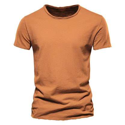 Roderick - Komfortables Herren-T-Shirt aus Baumwolle mit kurzen Ärmeln