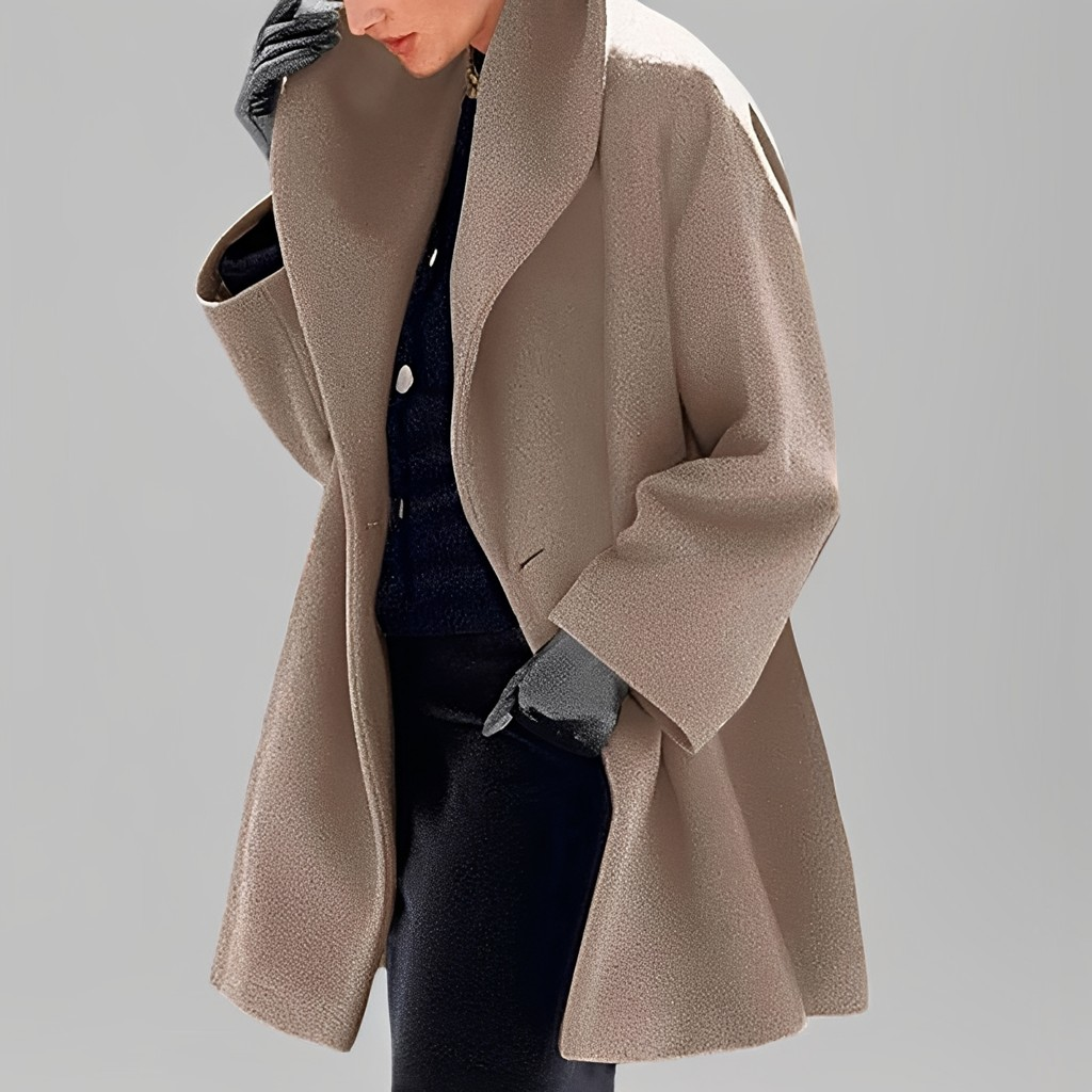 Natalia - Bequeme und stylische Damenwolljacke