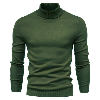 Jonah - Schlichter Herren-Rollkragenpullover