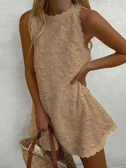 Channie - Midi-Spitzenkleid Sommer Brise