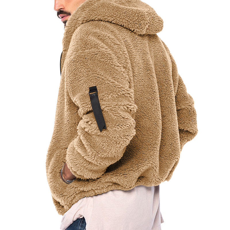Cyan - Kuschelige Fleecejacke