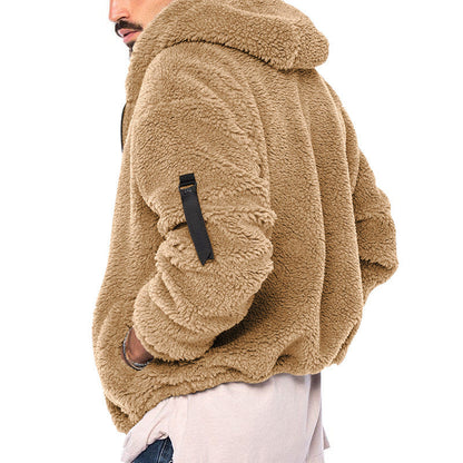 Cyan - Kuschelige Fleecejacke