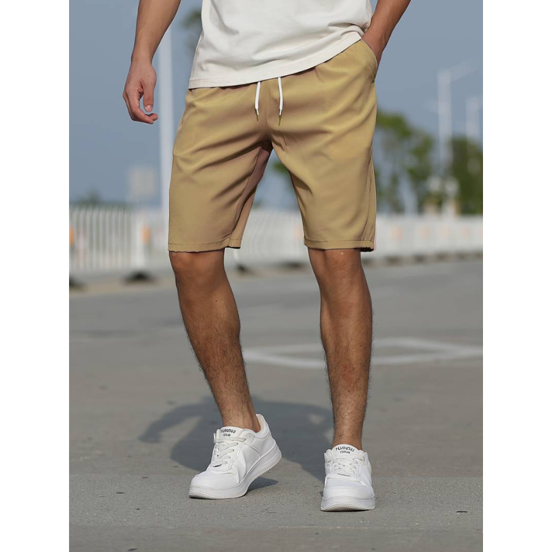 Tarek – Coole Shorts mit Zugband