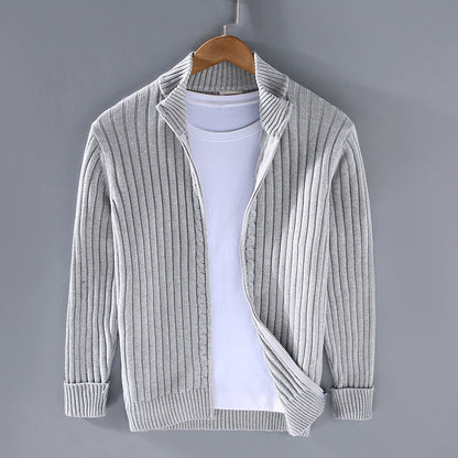 Brant - Herren-Strickjacke aus leichter Baumwolle
