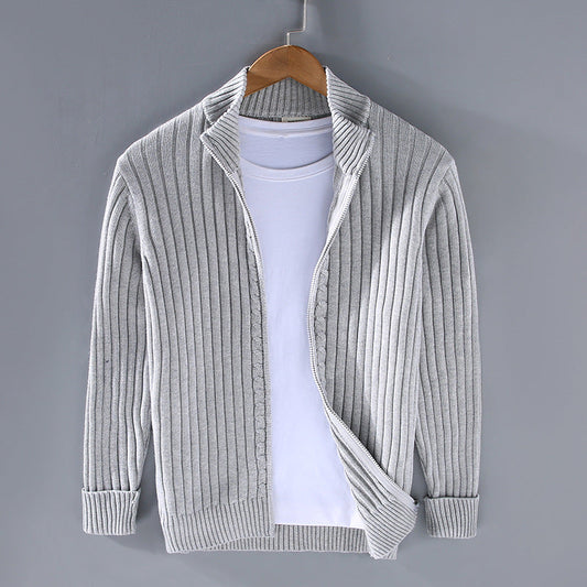 Brant - Herren-Strickjacke aus leichter Baumwolle