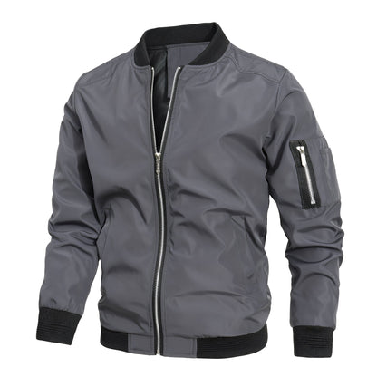 Alden - Moderne Herren-Sportbomberjacke
